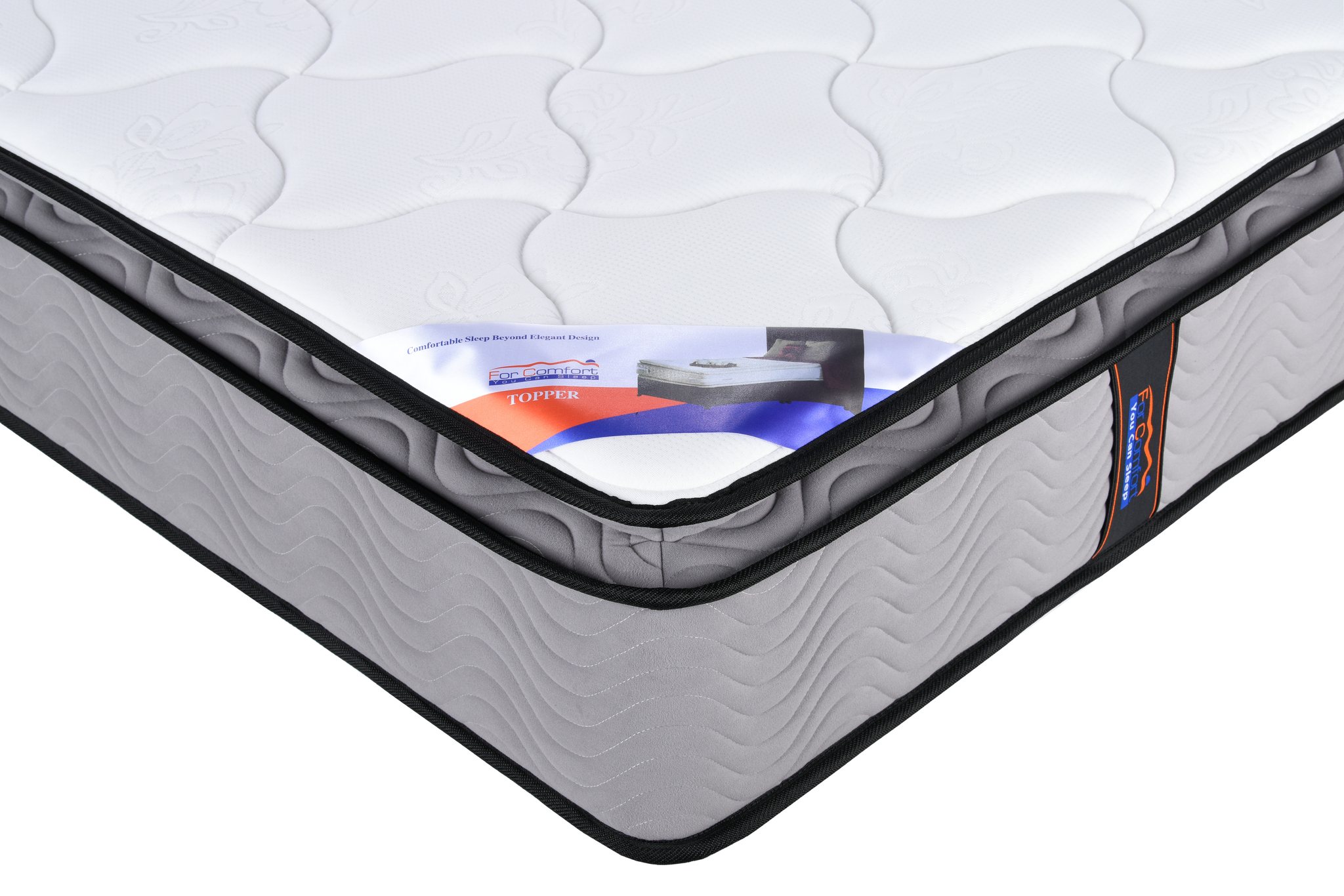 Comfort Topper Mattress – مرتبة كمفورت توبر-3