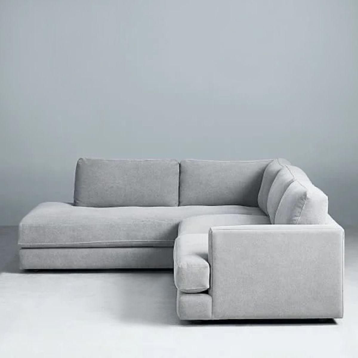 كنبة ركنية يمين قماش 3 مقاعد – L-Shape Right Sofa 3 Seater-1