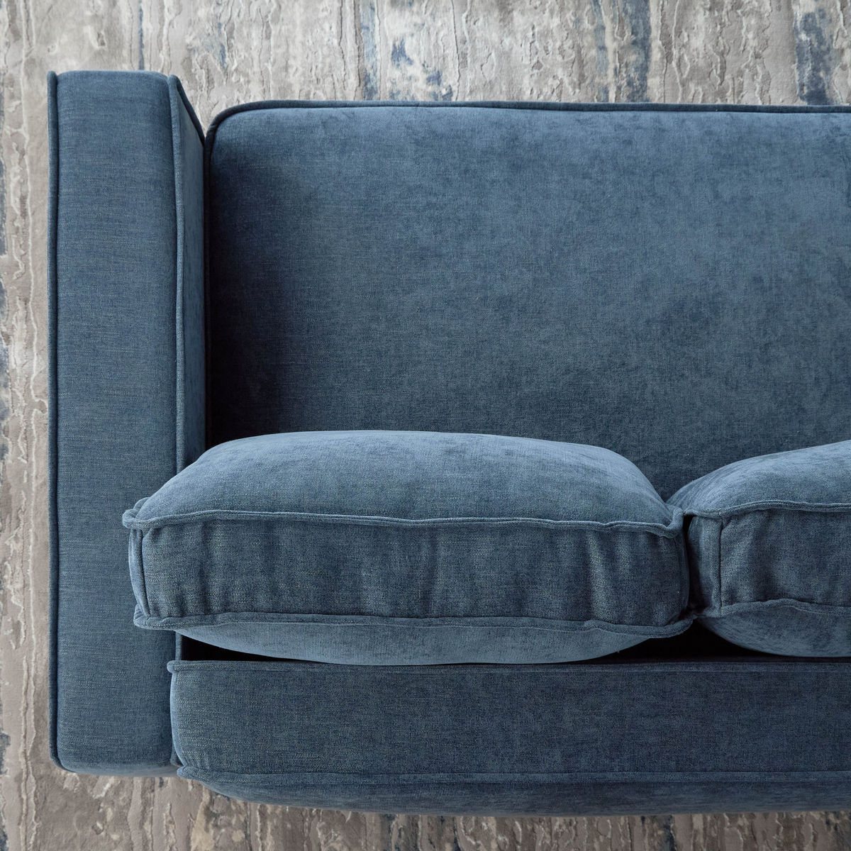 كنبة سرير قابل للسحب 3 مقاعد قماش بمساحة تخزين – Sofa Bed 3 Seater with Storage-4