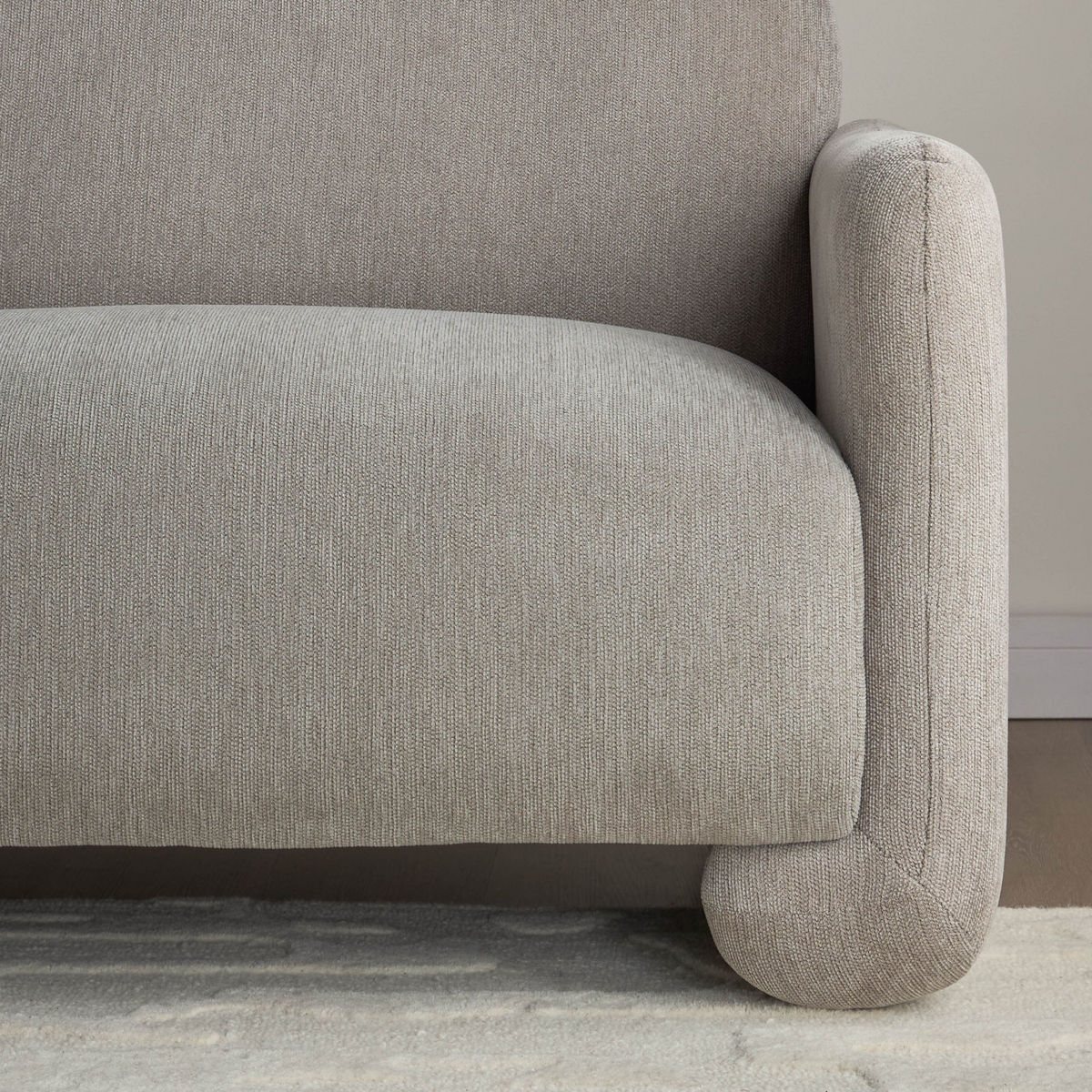 كنبة قماش مقعدين – 2 Seater Fabric Sofa-4