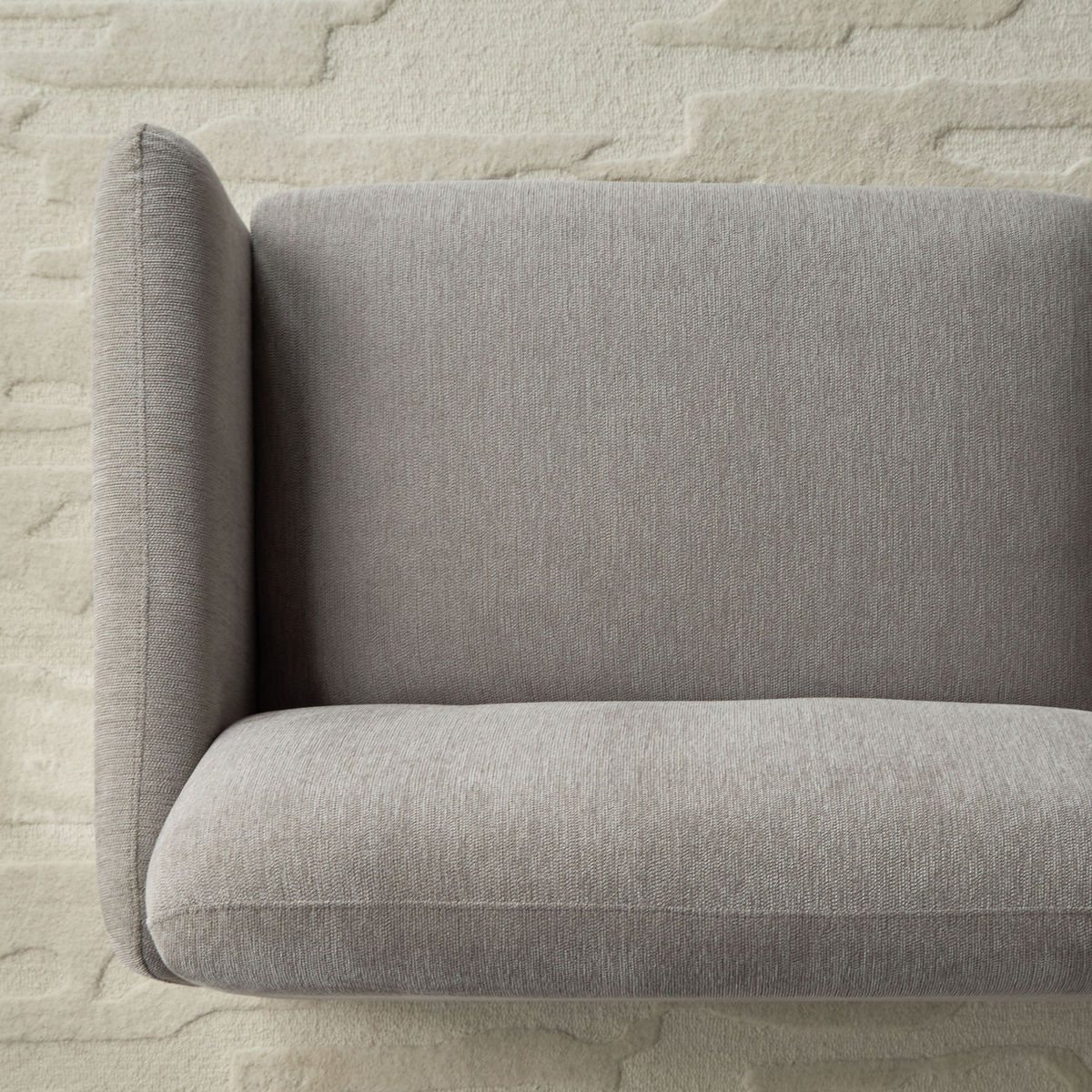 كنبة قماش مقعدين – 2 Seater Fabric Sofa-3