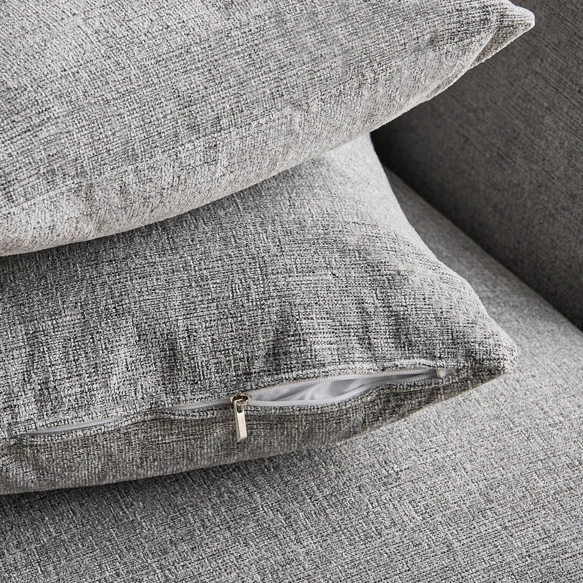 كنبة 3 مقاعد قماش – 3 Seater Fabric Sofa-5