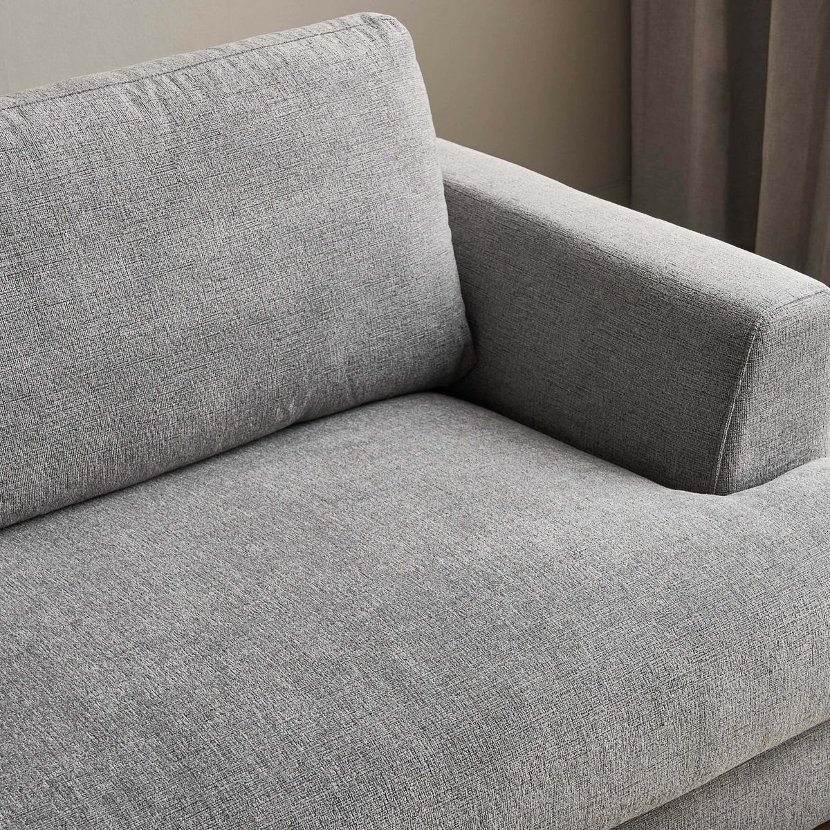 كنبة 3 مقاعد قماش – 3 Seater Fabric Sofa-4