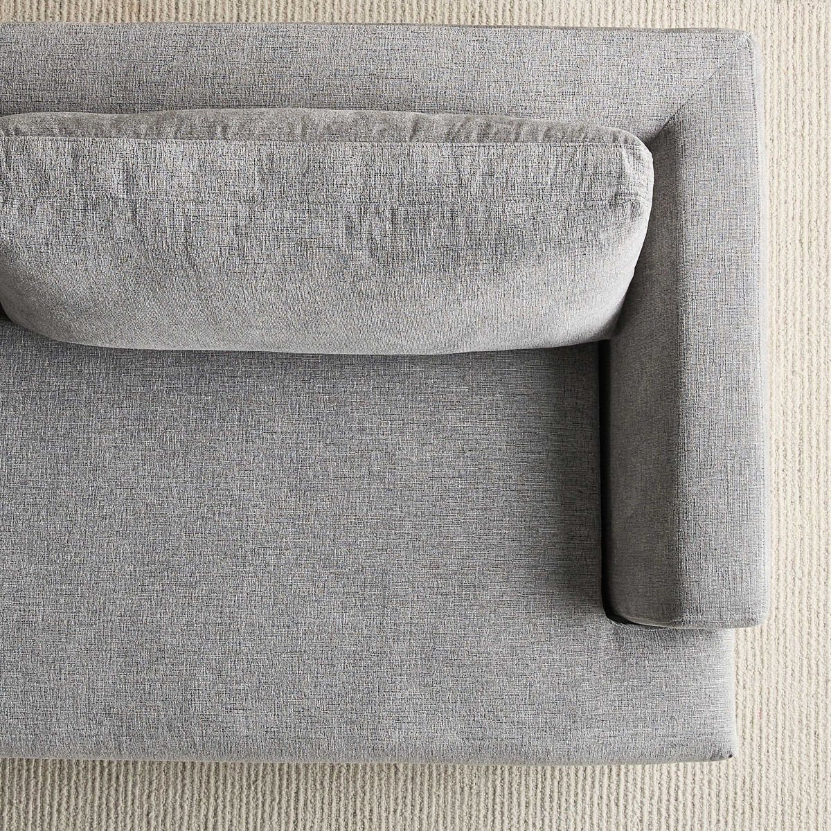 كنبة 3 مقاعد قماش – 3 Seater Fabric Sofa-6